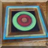 P07. Vietri dish. 10” x 10” - $14